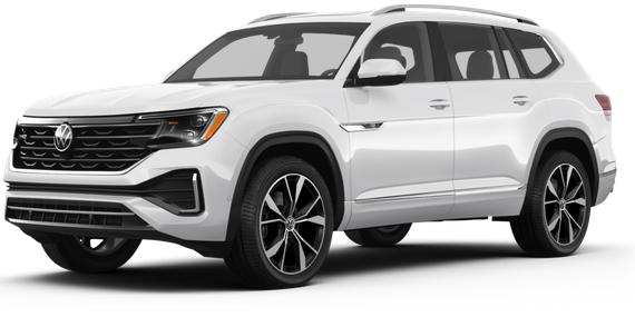VOLKSWAGEN ATLAS 4MOTION 2025 1V2FR2CA9SC558512 image